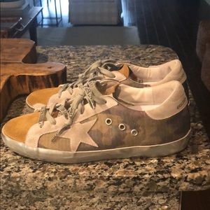 Golden Goose Camo sneakers